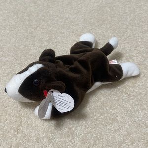 Ty Beenie Dog “Bruno”